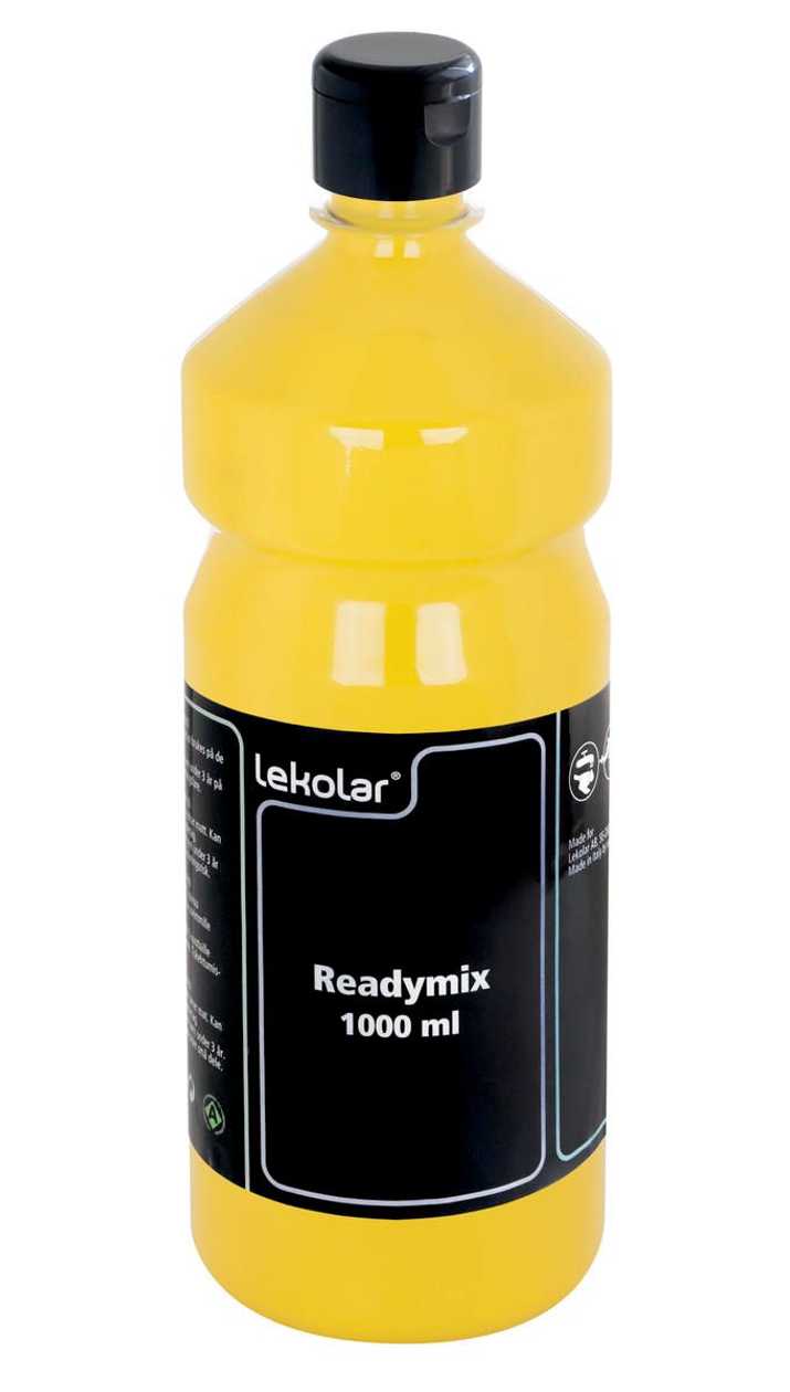 Gouache 1 l Yellow Readymix