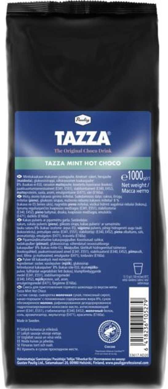 Cocoa - Peppermint Cocoa Tazza (cocoa Powder For Beverage Dispensers) 1 kg