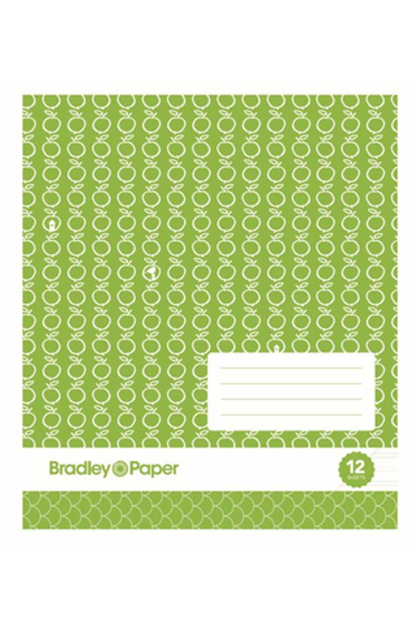 School Notebook 170x203 Helpline with Colored Cover, 12 Pages