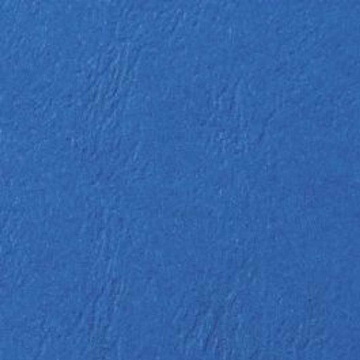 A4 Blue/Blue Embossed Cardboard 250 g (100 Sheets Per Pack) gbc Leathergrain Binding Covers