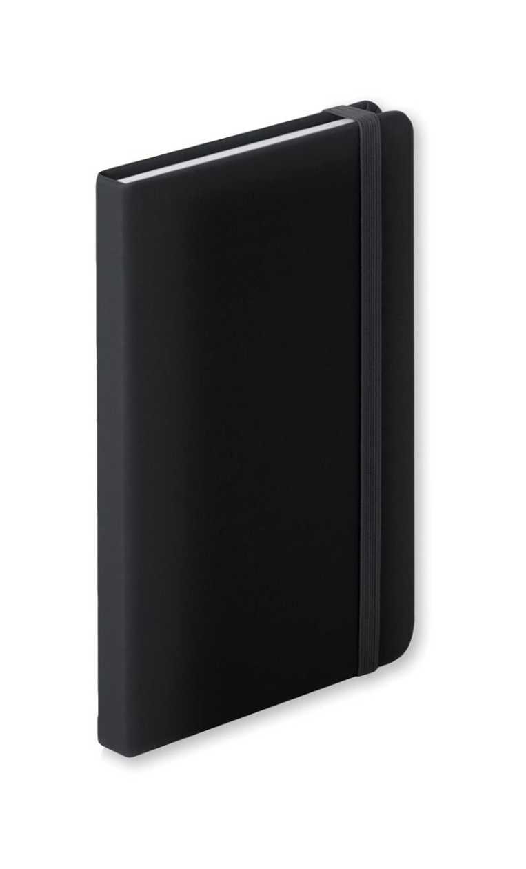 Notebook Ciluxlin A5 Lined, Black