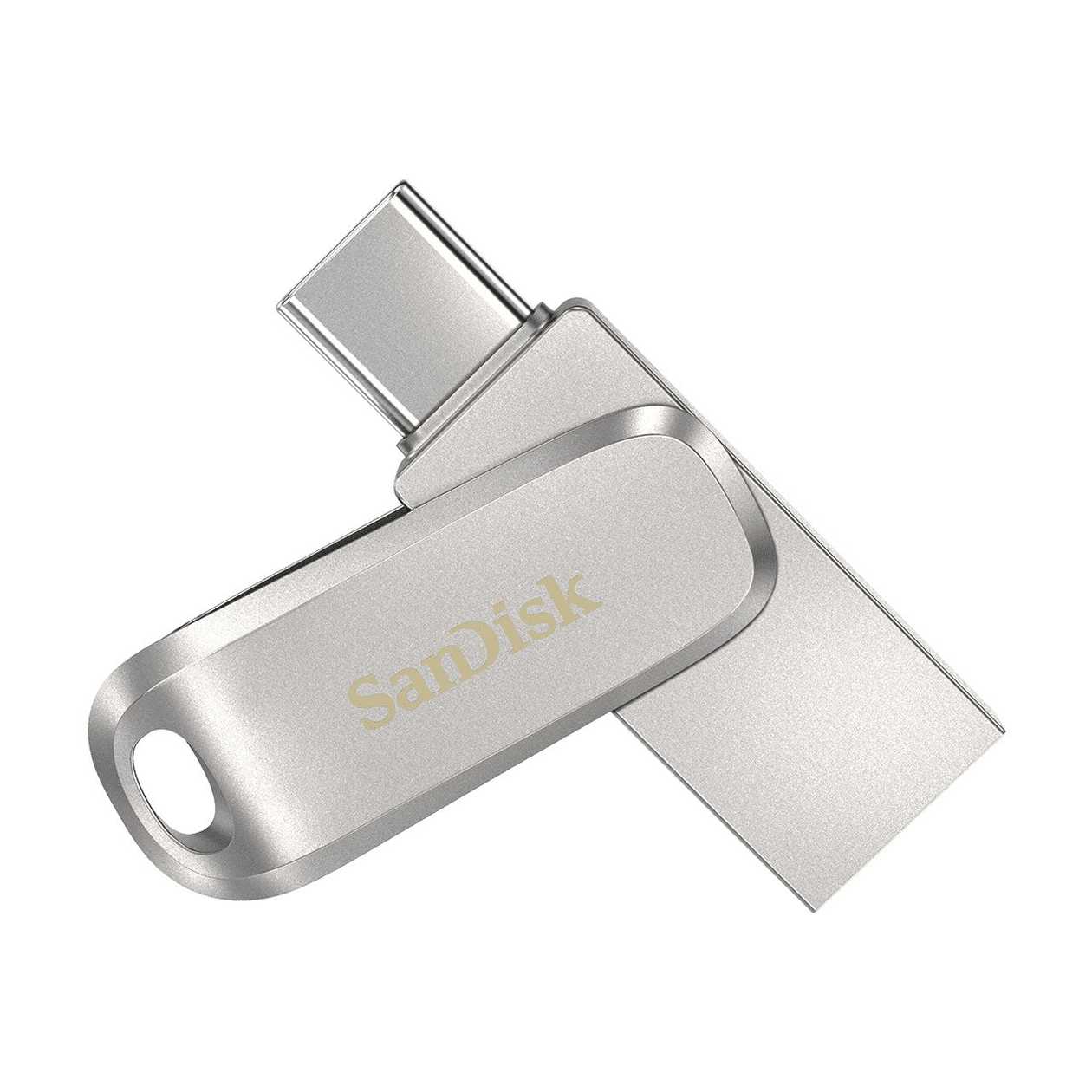 USB Flash Drive Sandisk USB-C 32 gb/Sdddc4-032 g-G46 Ultra Dual Luxe, Type-C, USB3.2 gen1, Max Read 400Mb/S
