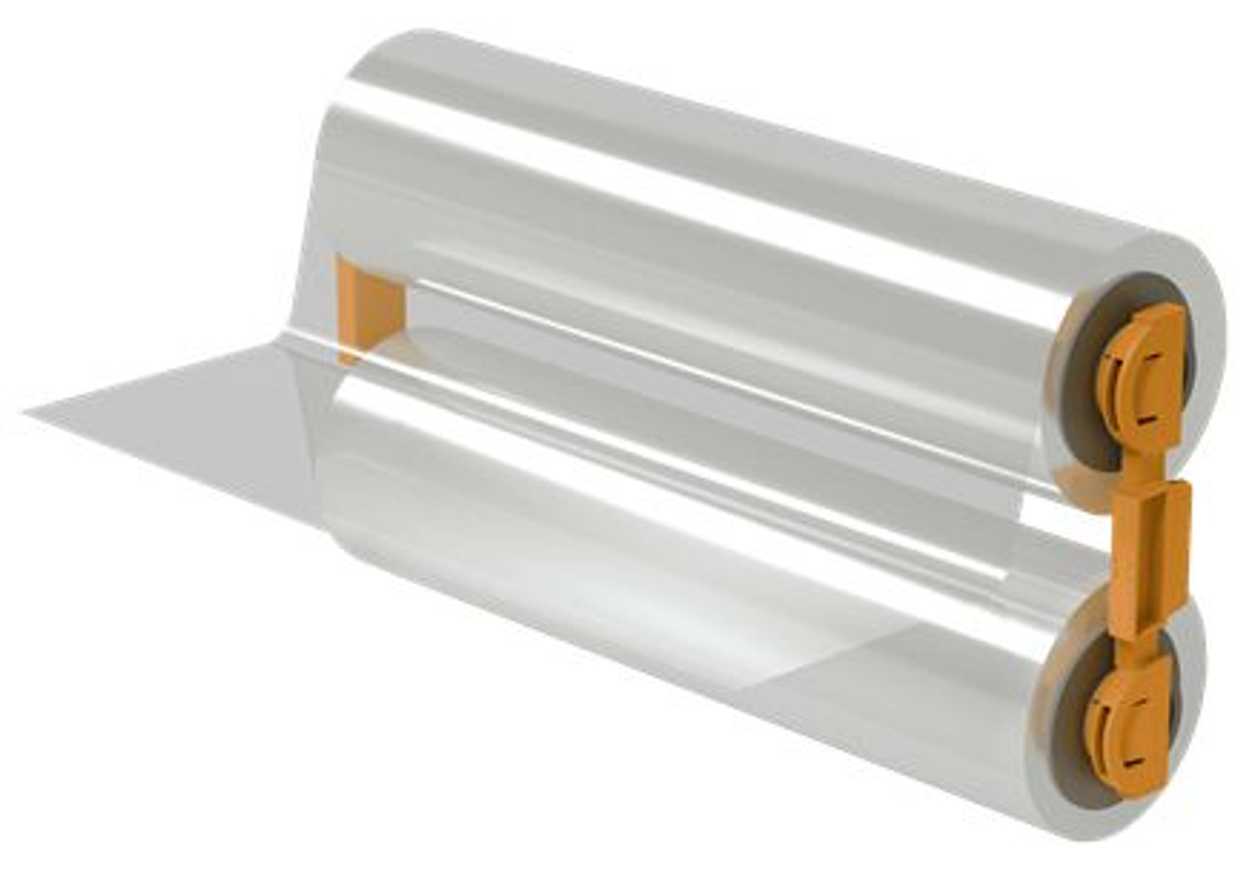 Laminate Cartridge gbc Refill Foton 30 125Mic Cartridge gloss, 34.4M glossy Roll (Up To 150 A4 Documents), Refill Cartridge