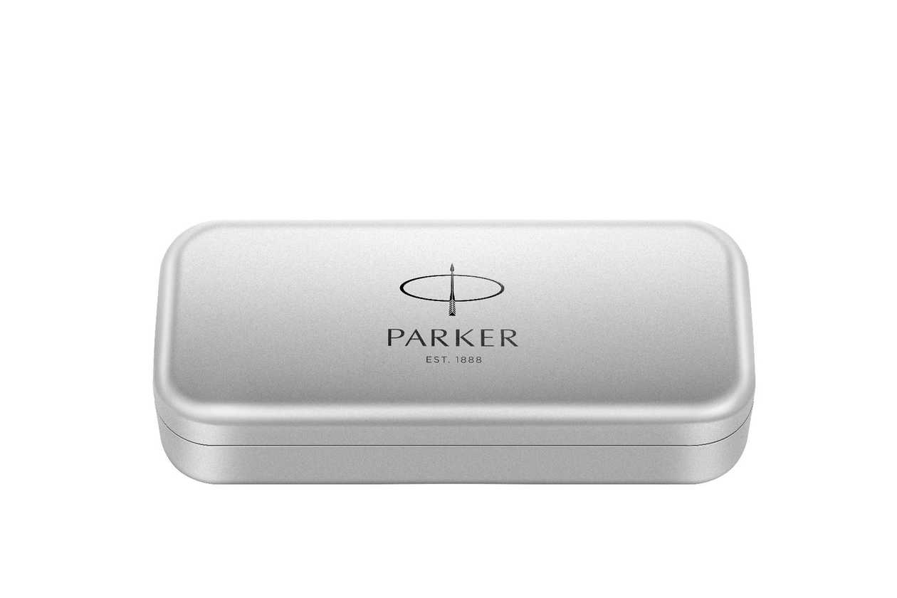Parker Metal gift Box for One Writing Instrument, Silver