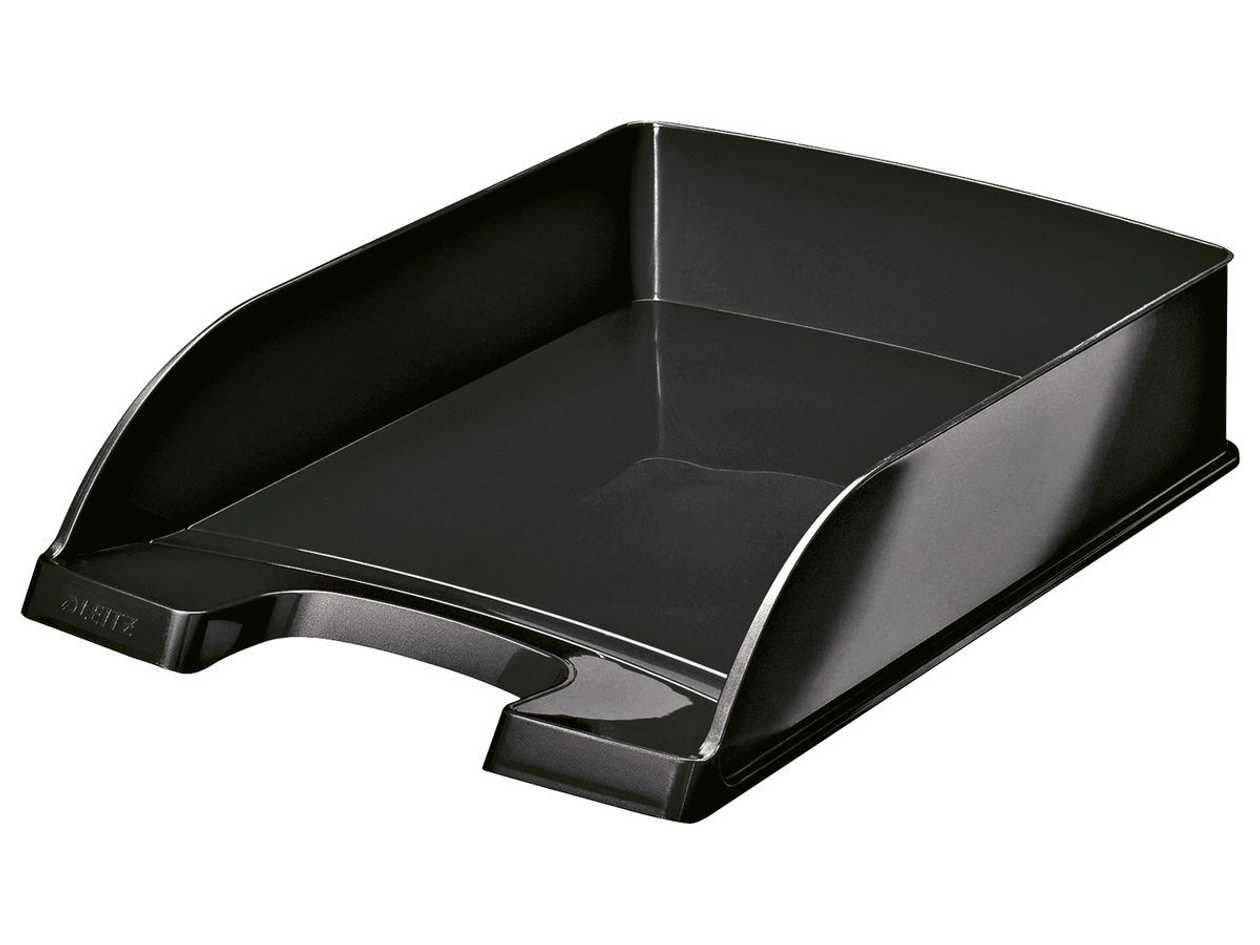 Document Drawer 255x70x357 mm Black Leitz Plus Wow