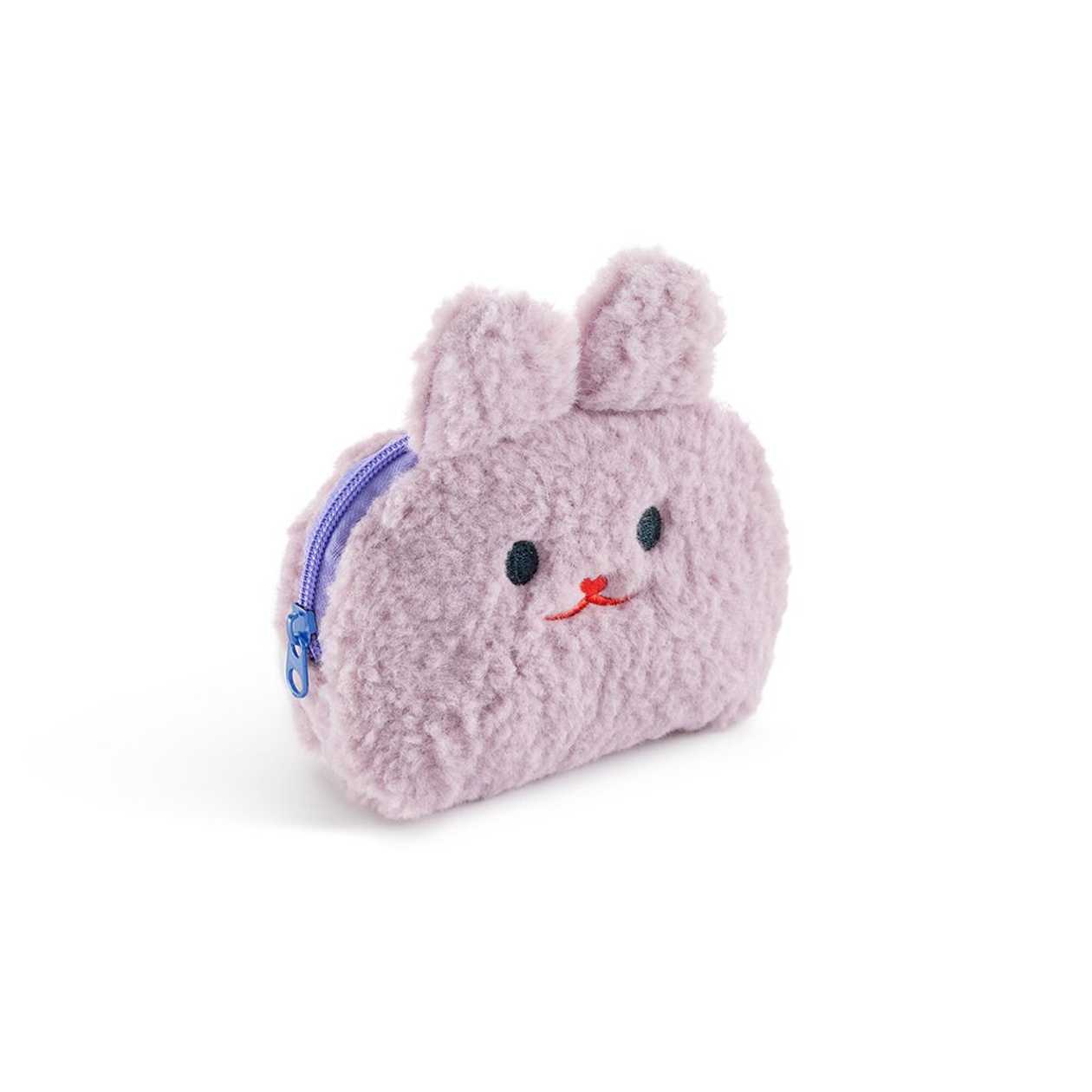 Purse Fluffy, Purple Miquelrius