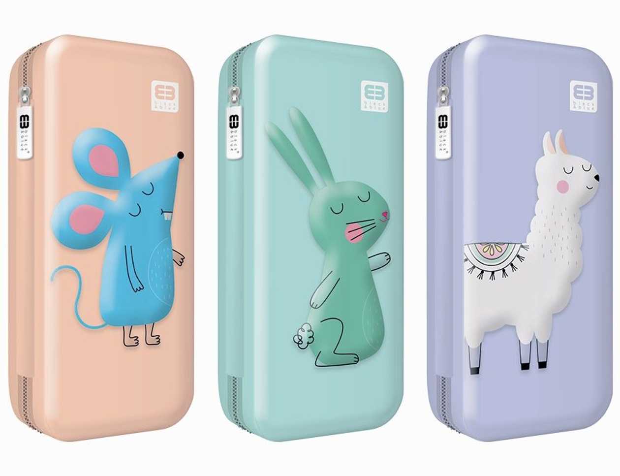 Pinal 3D Bebe Kids, Pastel Assortment, Interdruk