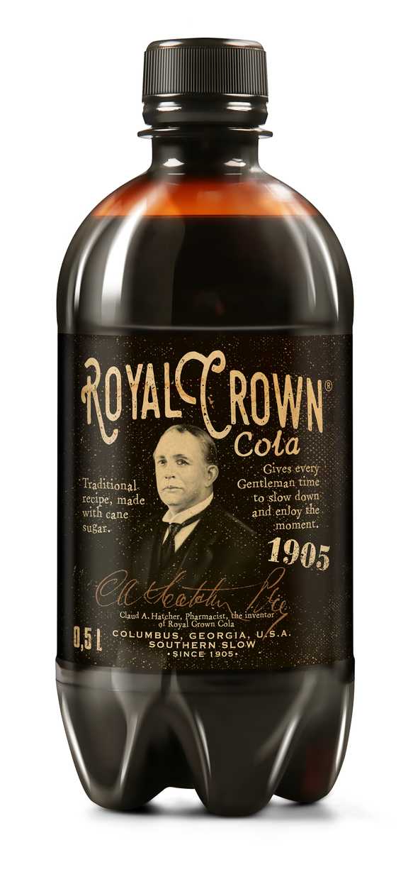 Royal crown cola 0,5l