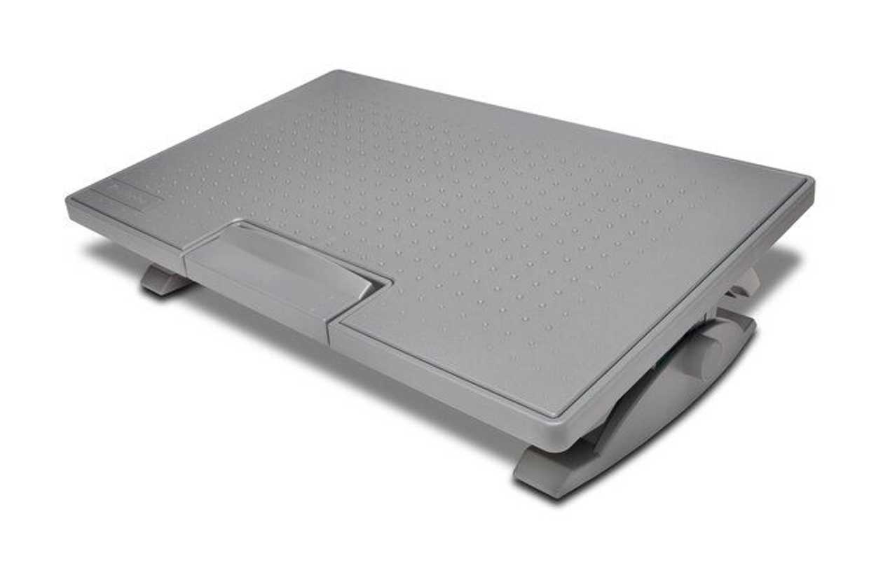 Footrest Kensington K50409eu Smartfit Solemate Pro Ergonomic Foot Rest gray (h 93mm/120 mm)