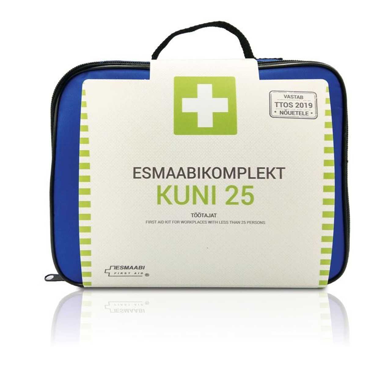 First Aid Kit For The Company In A Case (up To 25 Employees)