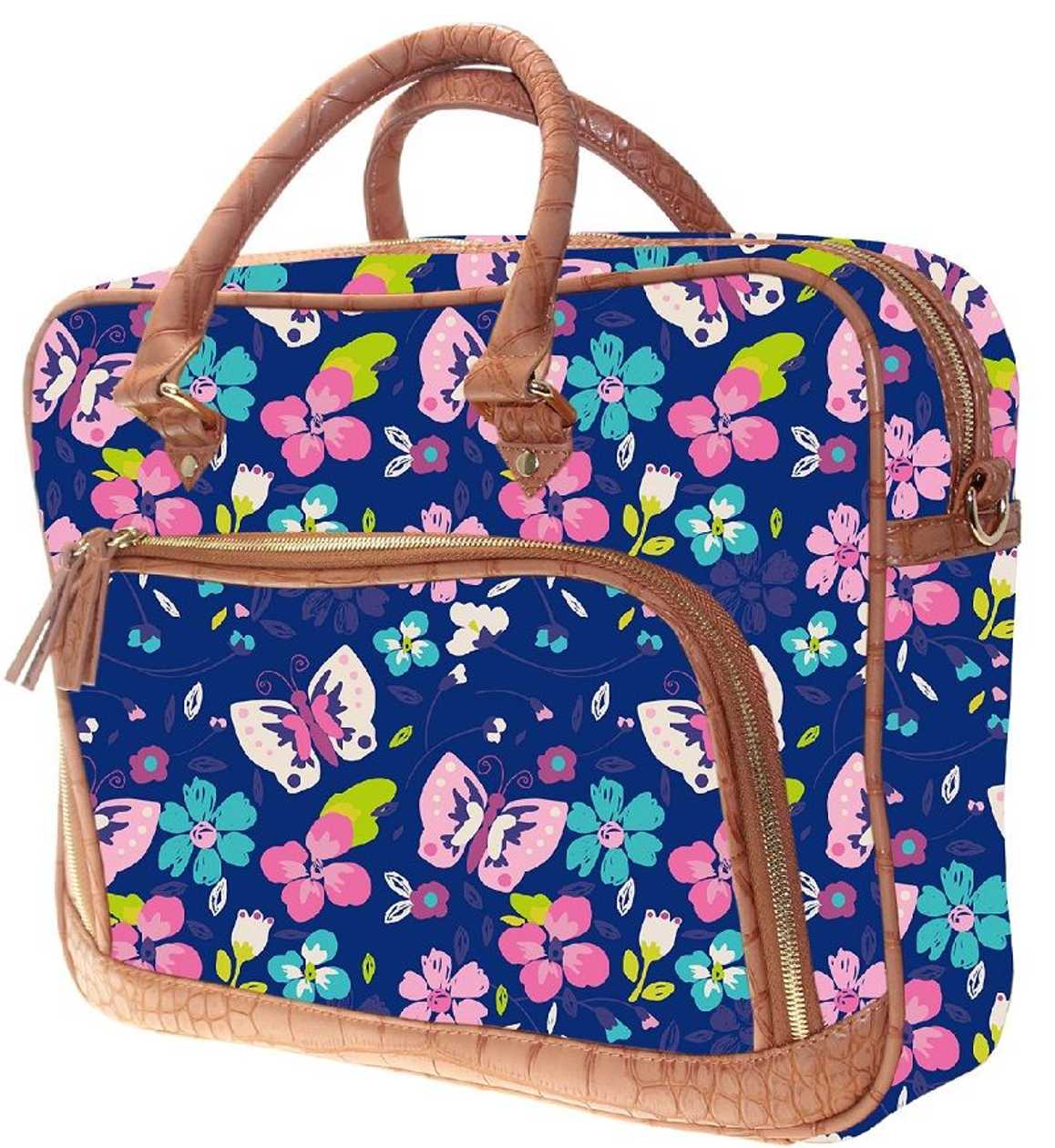 Marshmallow Butterfly Purse