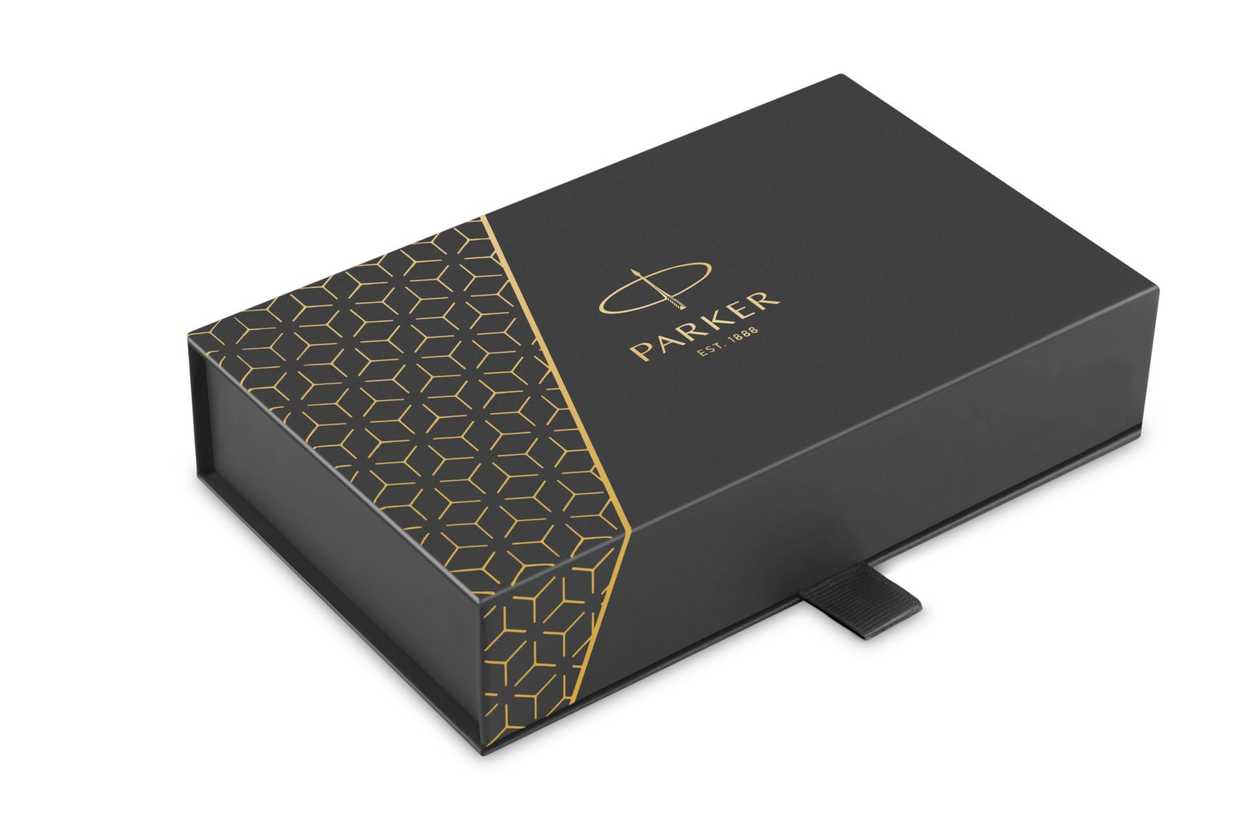 Gift Box with Parker Pin, Black