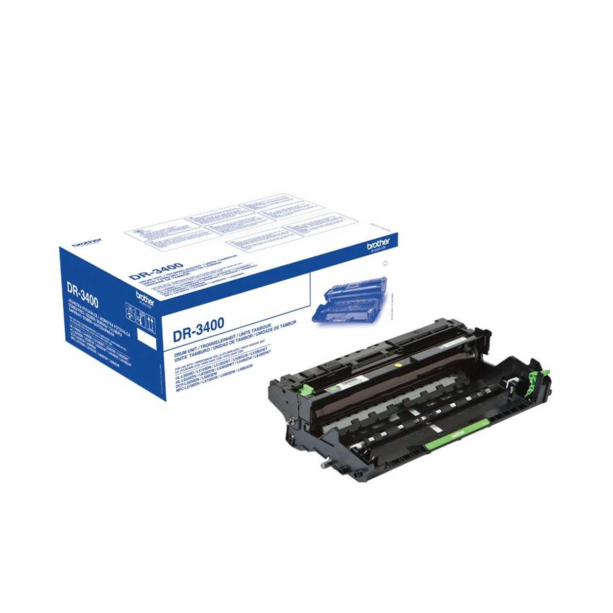 Drum Brother Dr3400 50,000 A4 Sheets, Hl-L5000