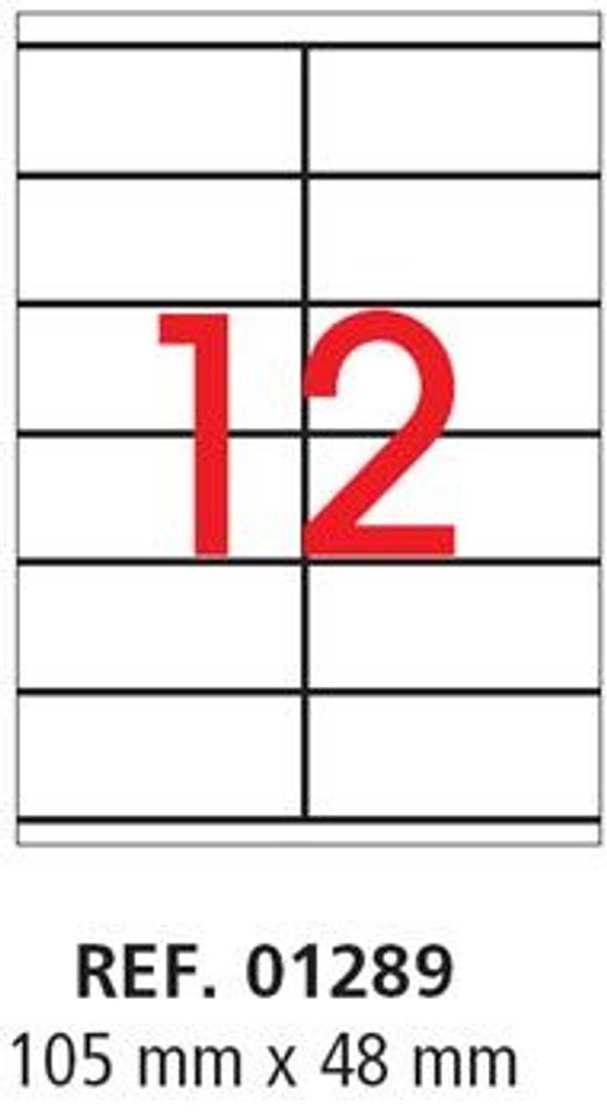 Label Apli 105x48 Ref.1289/3139 100 l/p kg.