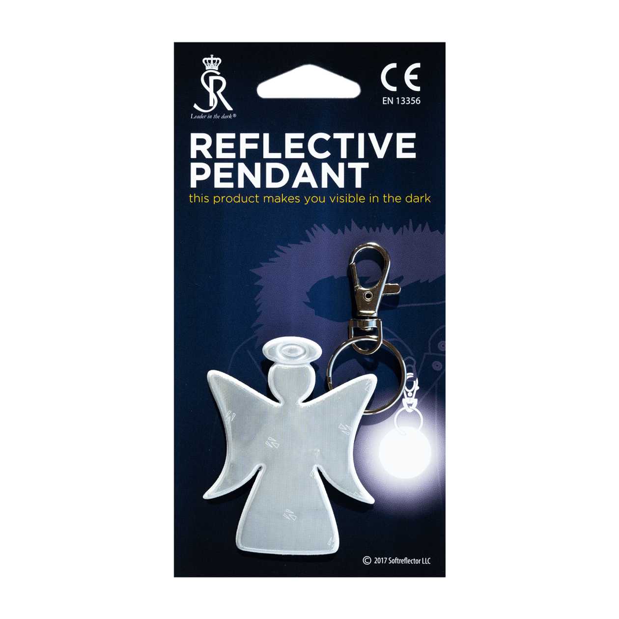 A Reflective White Angel