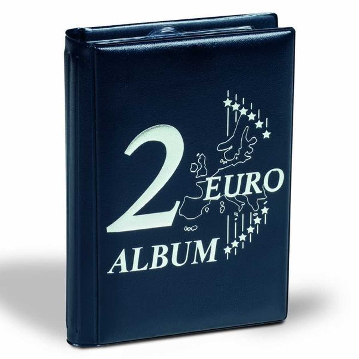 Coin Album for 48 2 Euro Coins 350454 12X16,5 cm, Lighthouse