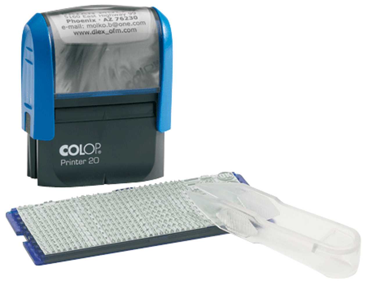 Stamp Colop Printer 20-set 4 Lines