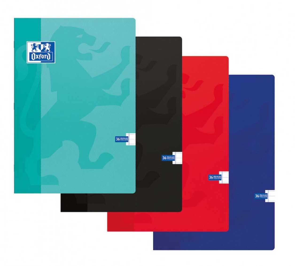 Folder A4 Lined 36 Pages Oxford School