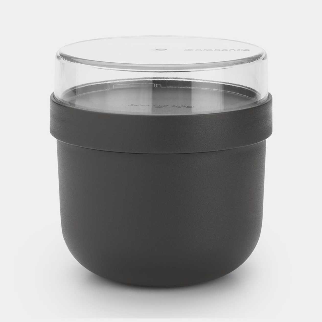 Breakfast Mug Make & Take, 0.5L - Dark grey