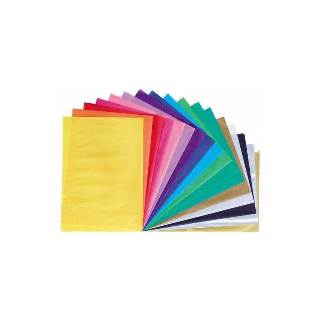 Tissue Paper Purple, 18g, 500x700 mm, 25 Sheets