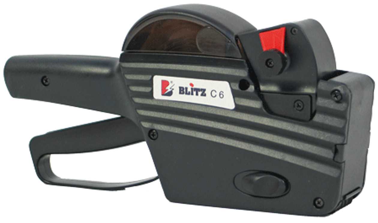 Price Pistol Blitz C6, Single Rail, 6 Seats