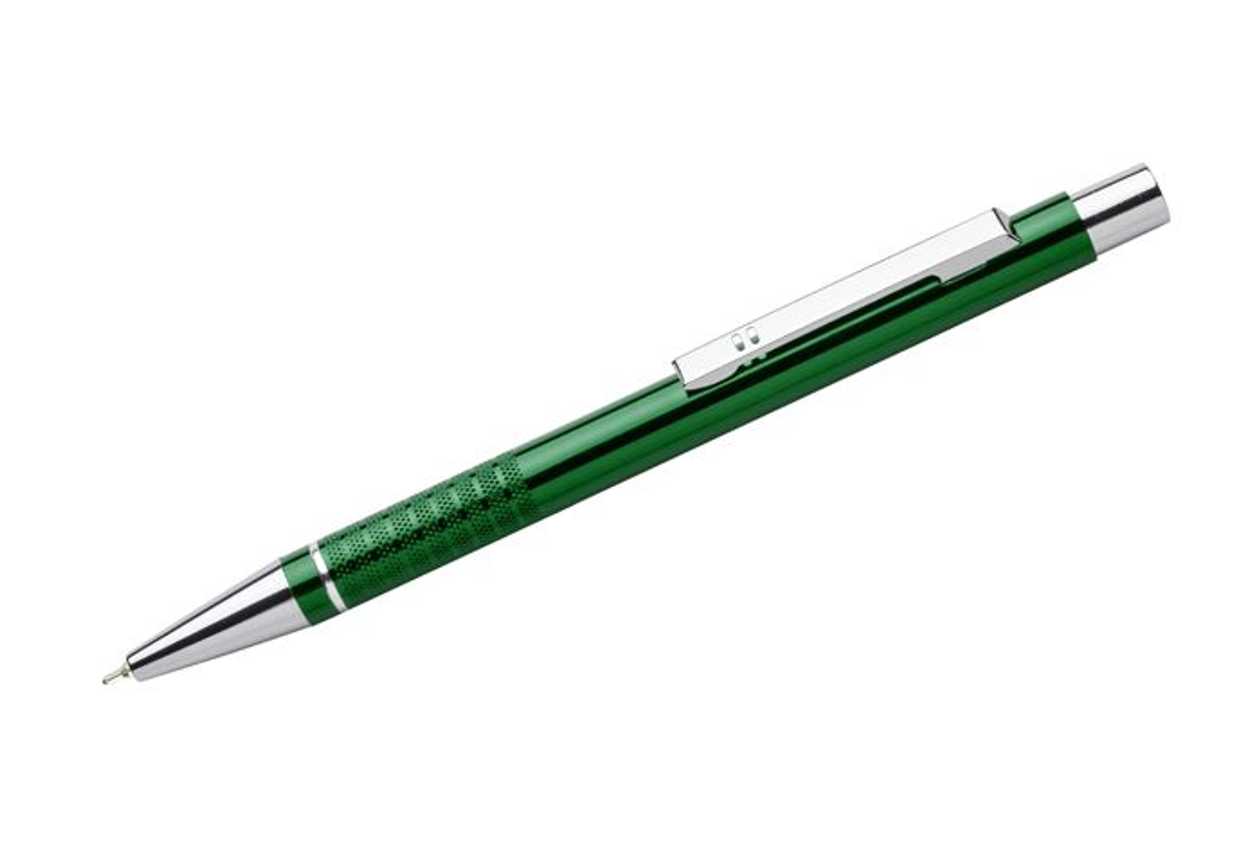 Ballpoint Pen Bonito green with Blue Core