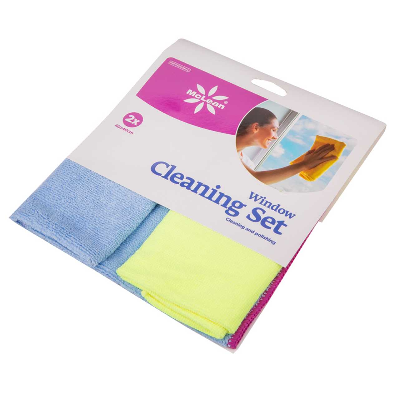 Window Washing Set Mclean (2 pcs./p kg.)