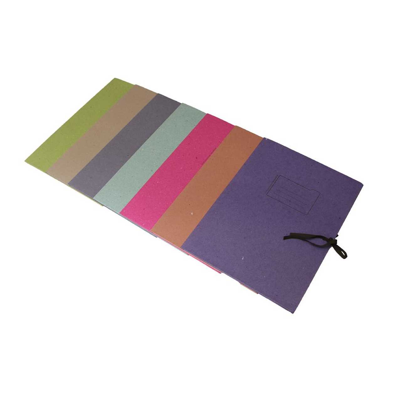 Cardboard Folder A3 Purple, 3 Flaps Räpina
