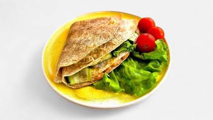 Tortilla with Chicken