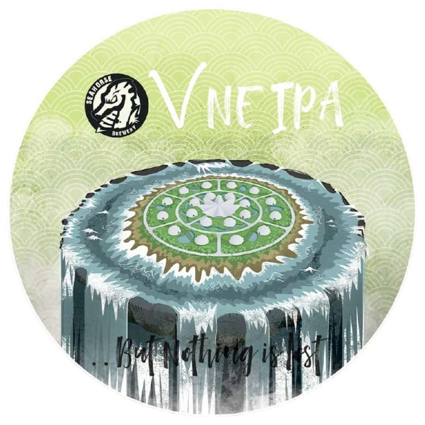 VNEIPA - (Seahorse) - New England IPA 0.5L