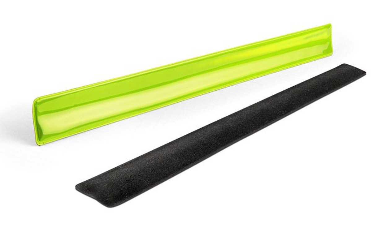 Reflective Strap Bondo Yellow