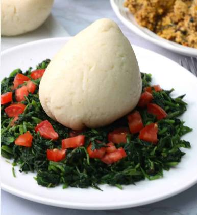 Ugali Greens