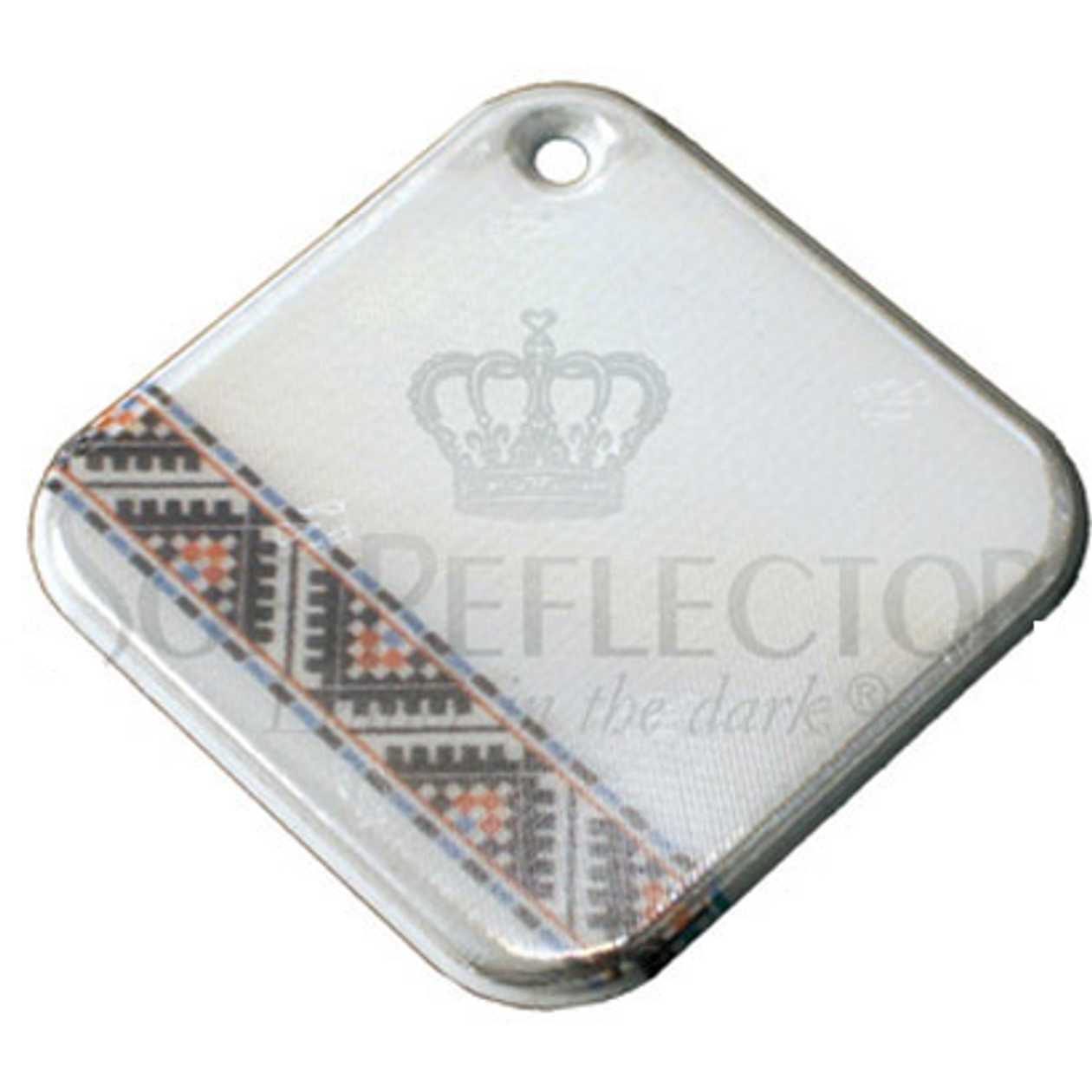 Reflective Rectangle, National Pattern,