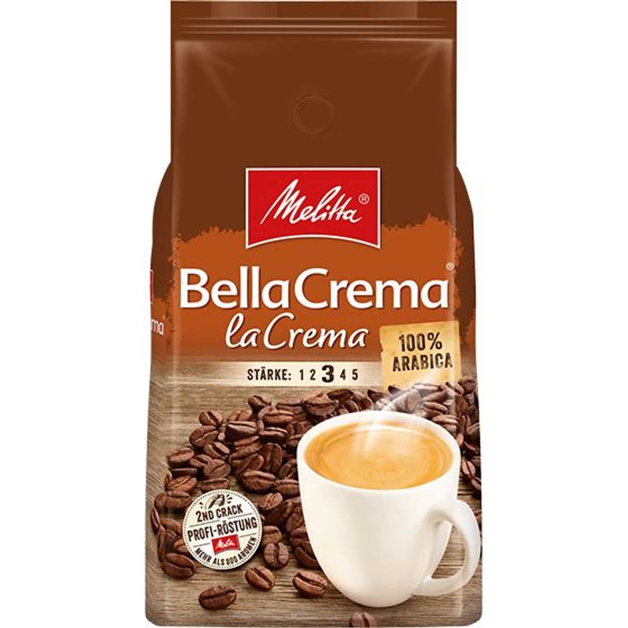 Coffee Beans Melitta Bellacrema Lacrema 1 kg