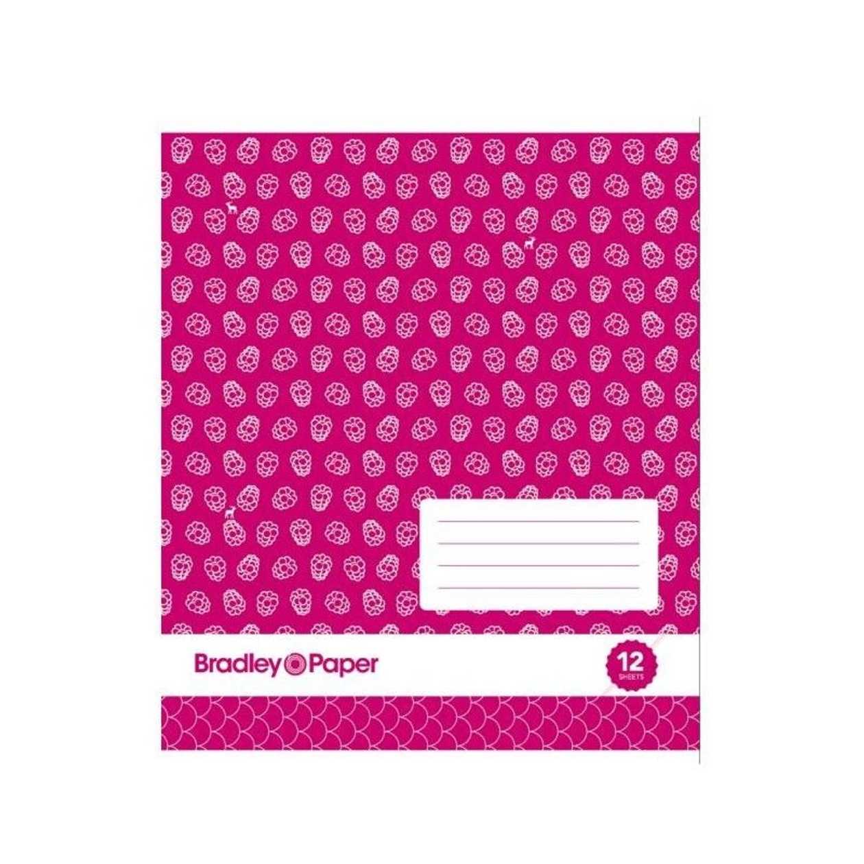 School Notebook 170x203 with White Colored Cover, 12 Pages