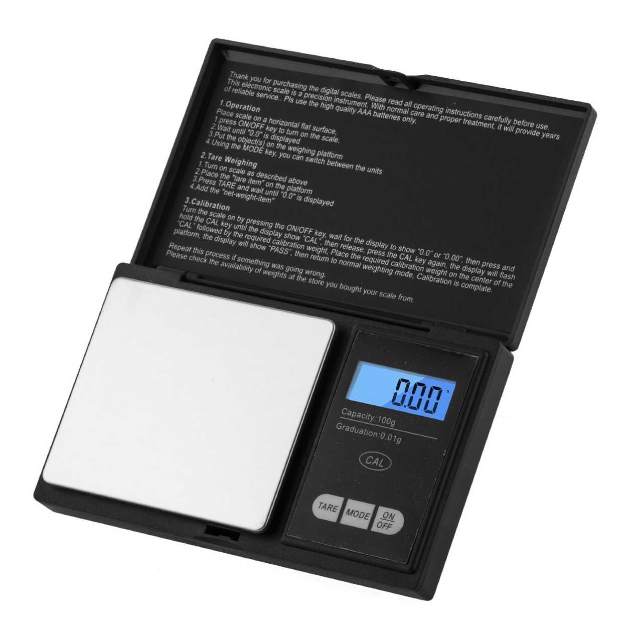 ATLANTA DIGITAL SCALE, 100G - 0.01G