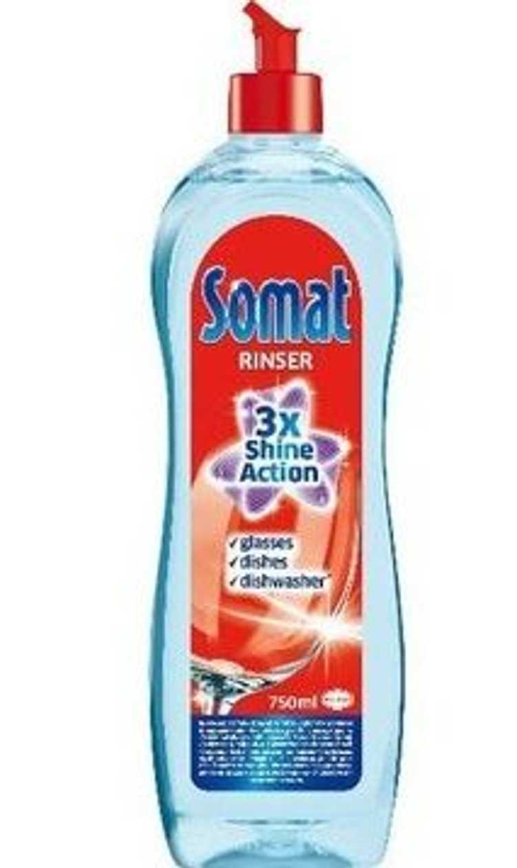 Somat Rinse Ald 750 ml Dishwashing Liquid For Dishwasher