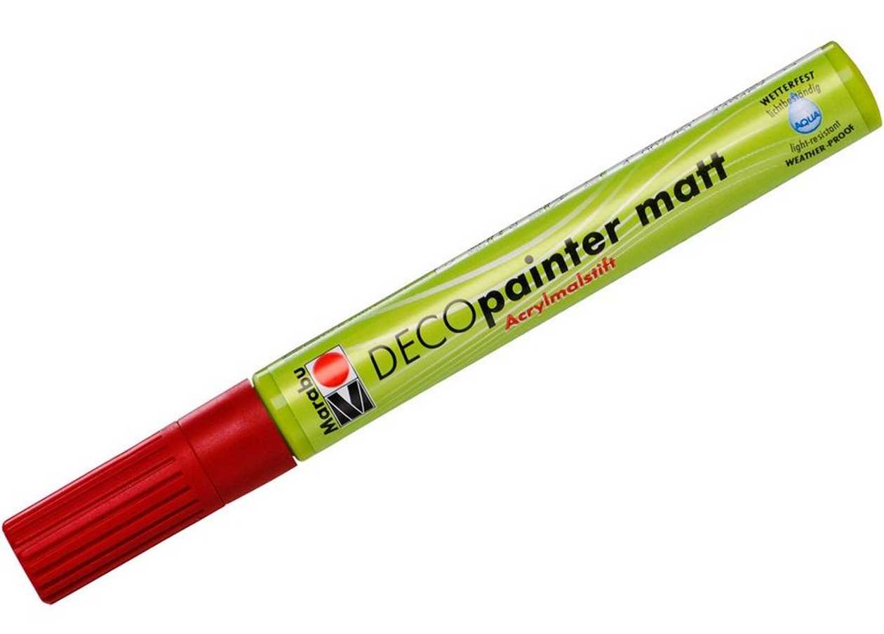 Deco Marker 3-4 mm 125 Cherry