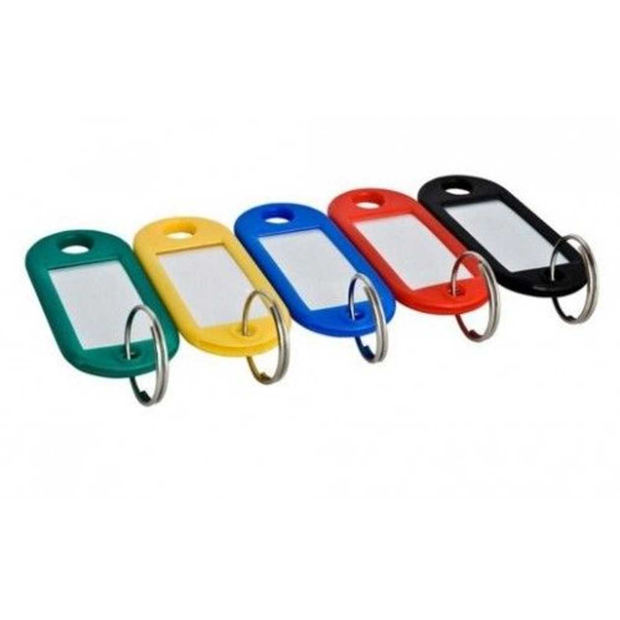 Key Holder with Ring, Blue, 1 pc..