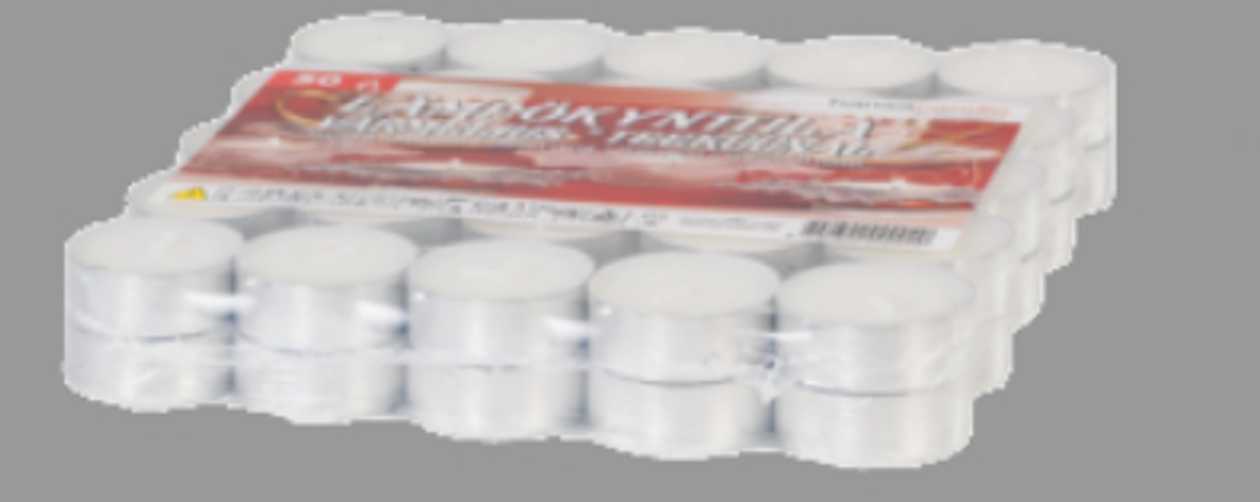 Tealight 50 Pcs/pk (4 H Burning Time)