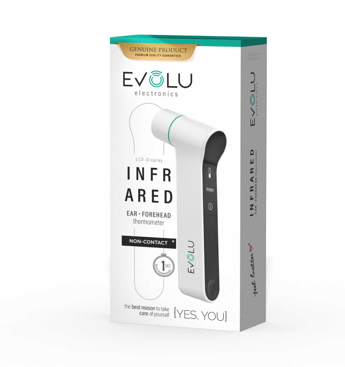 Thermometer Non-contact 3in1, Evolu