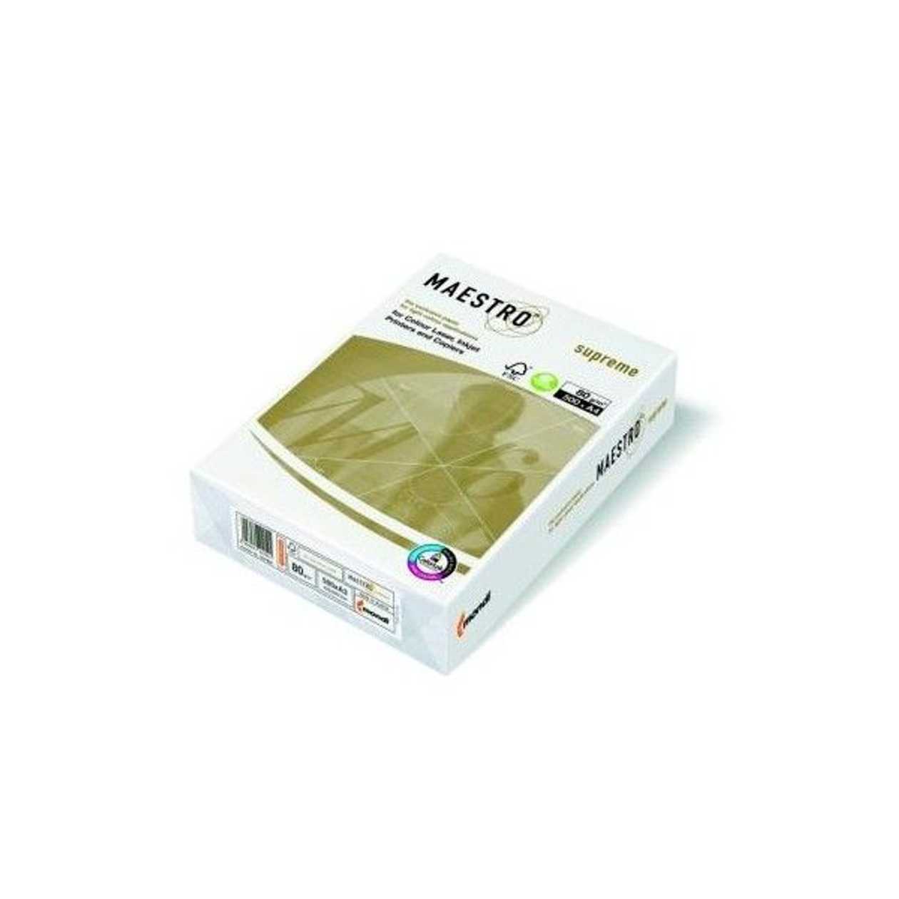 Copy Paper A4 60 g Maestro Extra 500 Sheets/p kg.