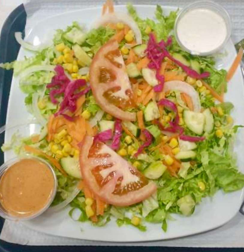 Vegetarian Salad