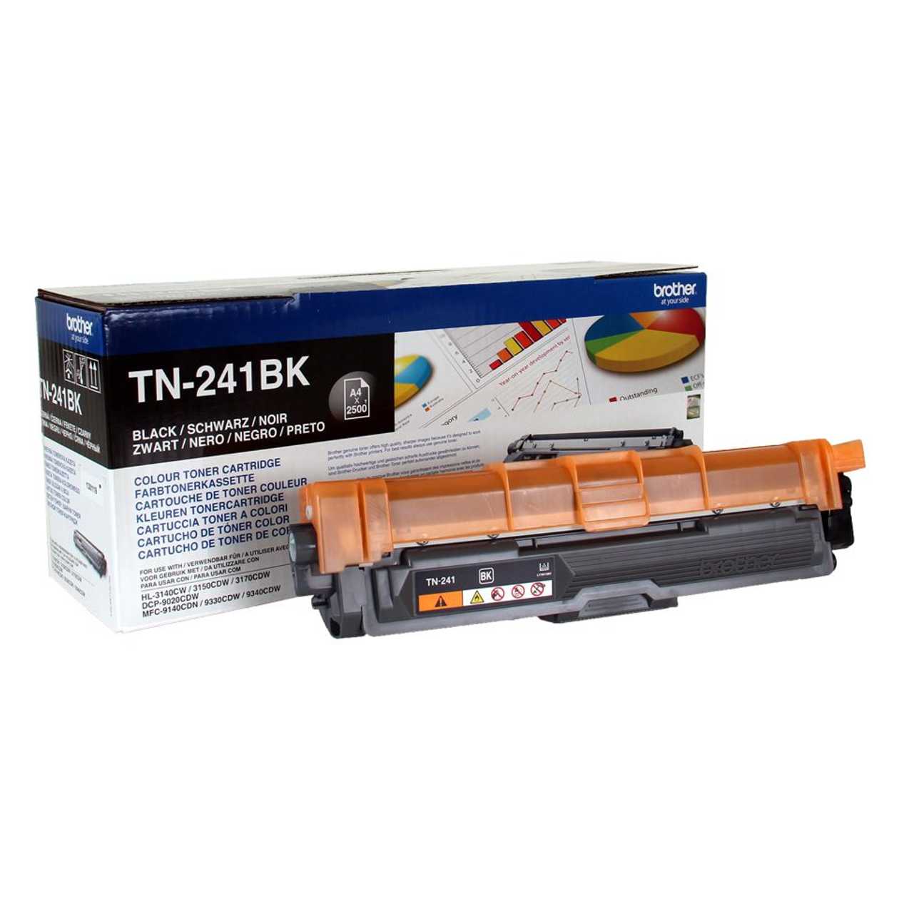 Tooner Brother Tn241Bk Black 2500Lk@5%