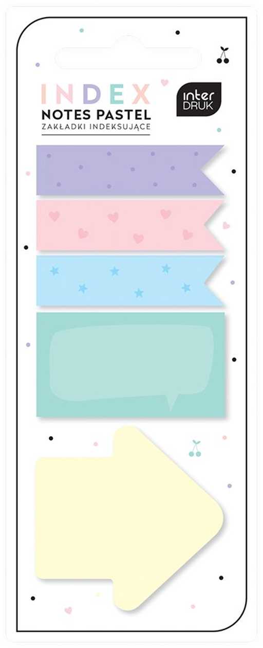Bookmark Pastel 5X25 Pages Interdruk