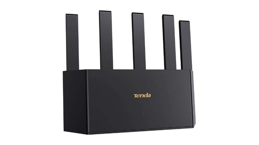 TENDA Pro Dual Band Gigabit Wi-Fi 6 Router AX1500