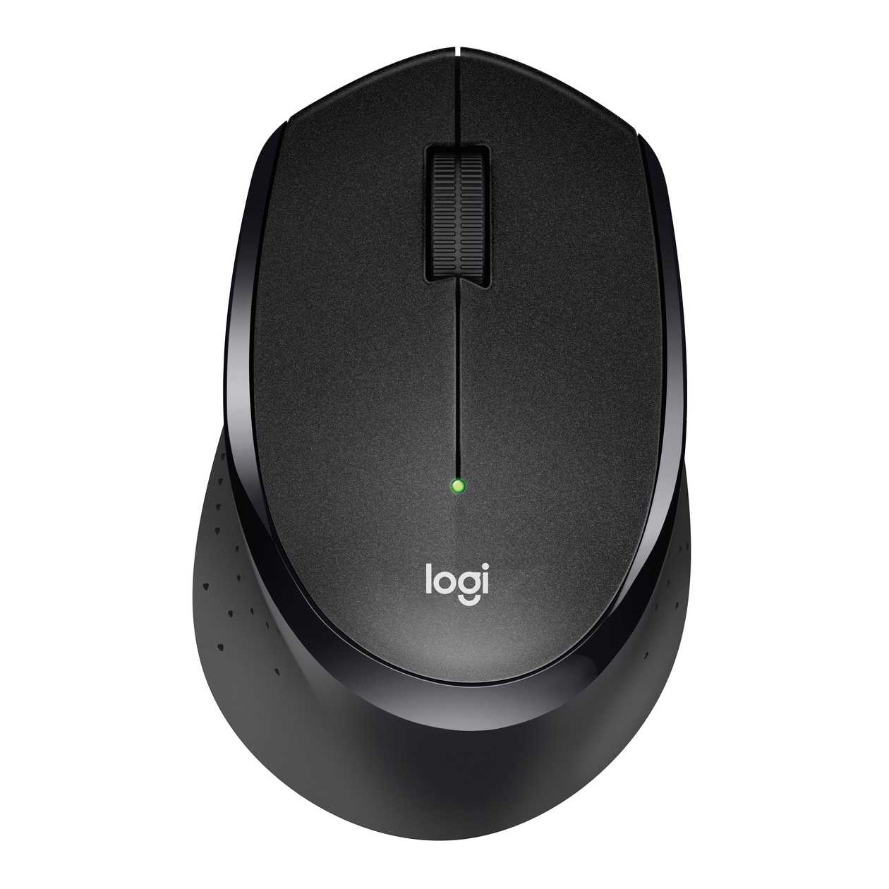 Mouse Logitech M330 Wireless Silent Plus Mouse Black/black 2.4 ghz 1000dpi Aa-battery 2yw