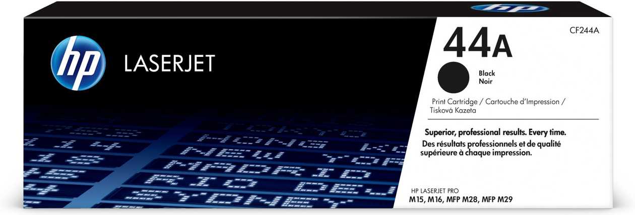 Toner Hp Cf244a 1000lk Black/black Laserjet Pro M15a, M15w, Mfp M28a, Mfp M28w