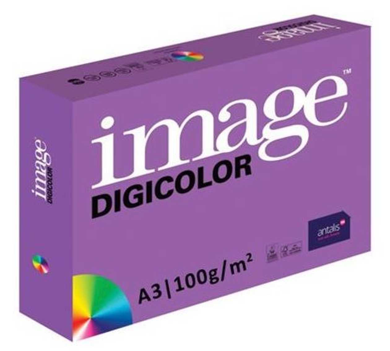 Copy Paper A3 100 g Image Digicolor 500 l Sheet In A Pack