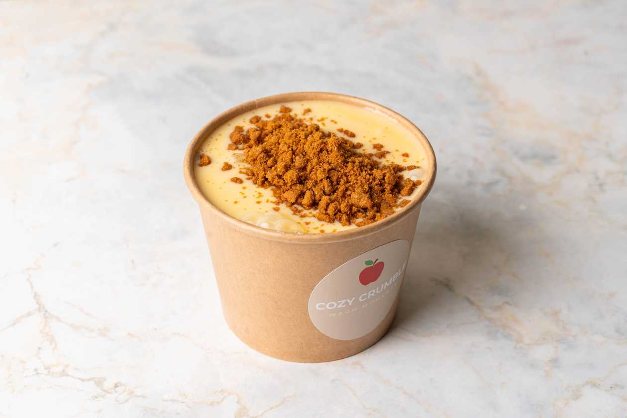 Biscoff Crumble